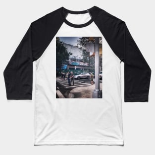 Tompkins Square Park, East Village, New York City Baseball T-Shirt